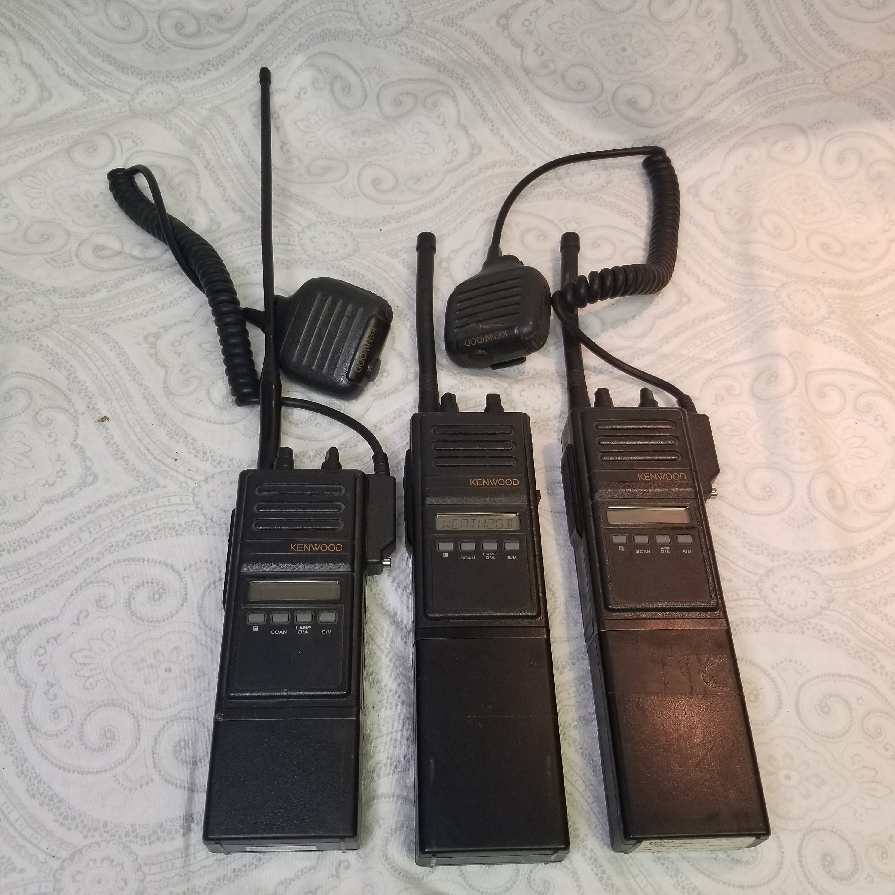 Kenwood Police Radio