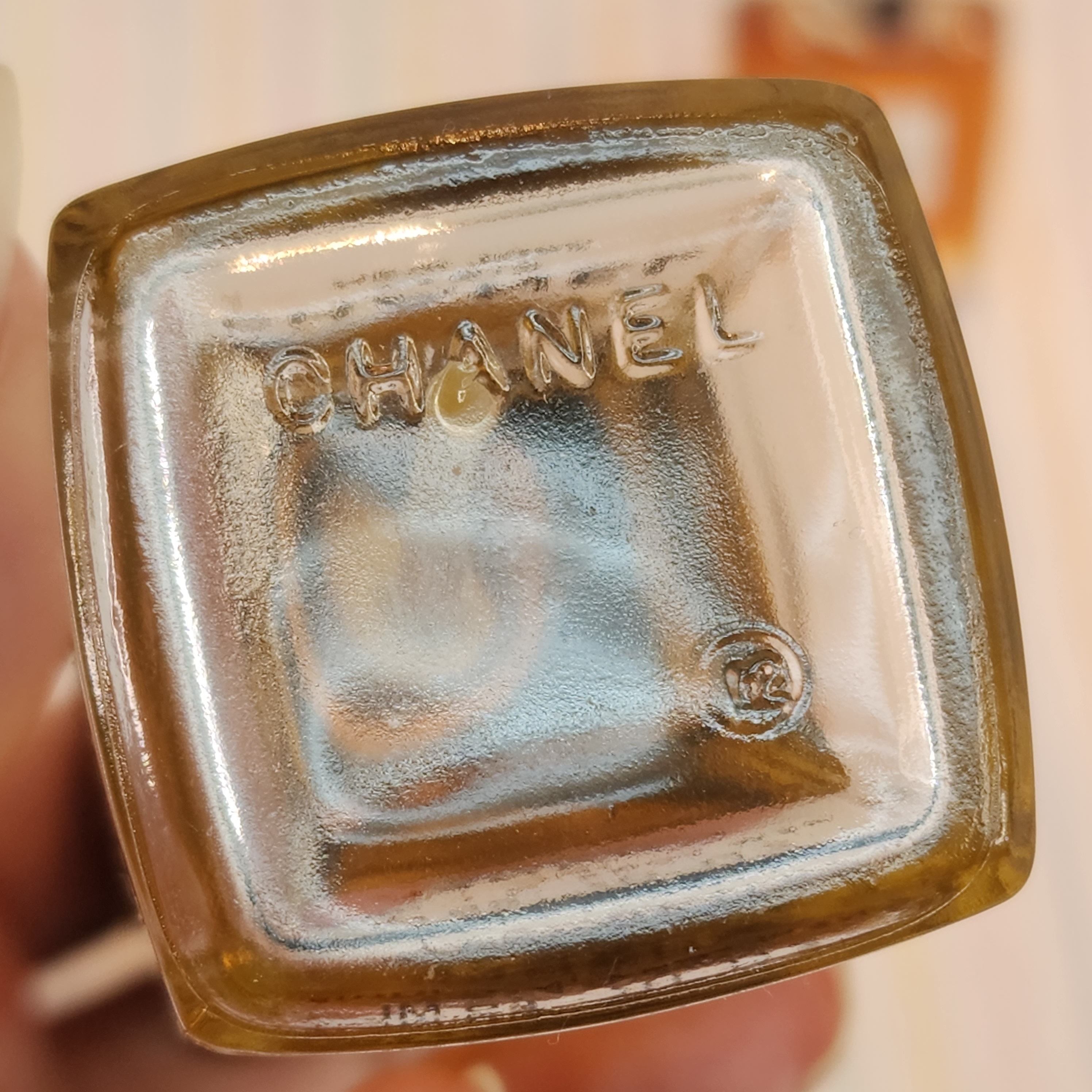 Vintage 1990s Chanel Cristalle Eau De Toilette Spray Htf 
