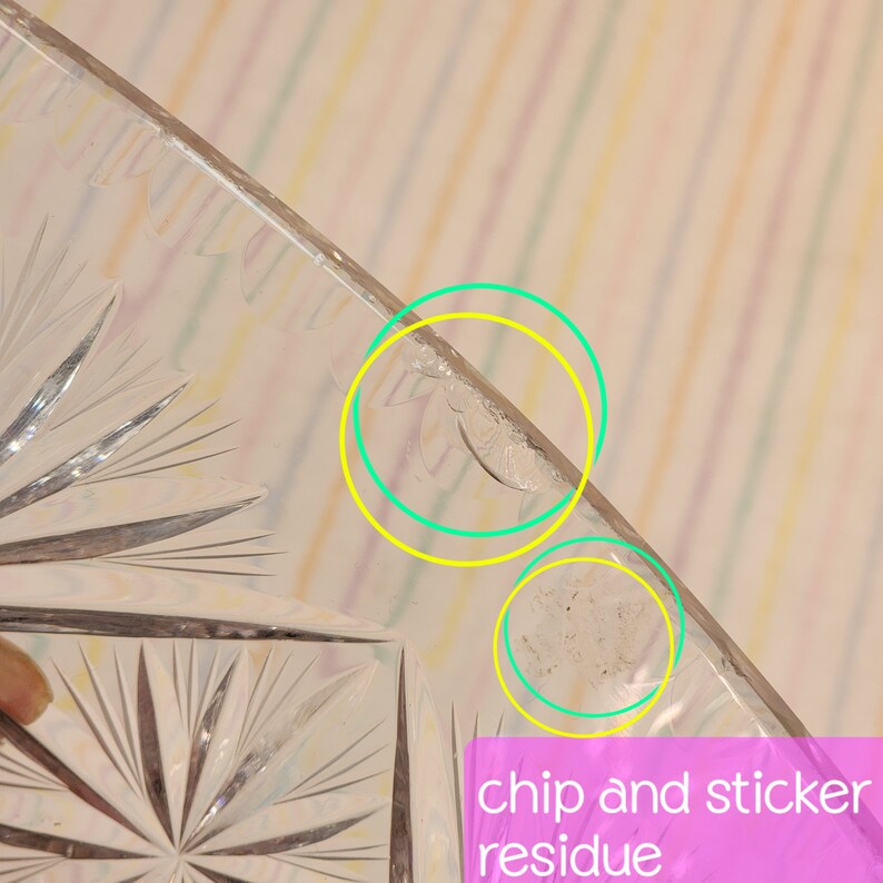 Vintage Large Lead Crystal Glass Biscuit Barrel Cookie Jar W/ Lid Ice Bucket Apothecary Jar