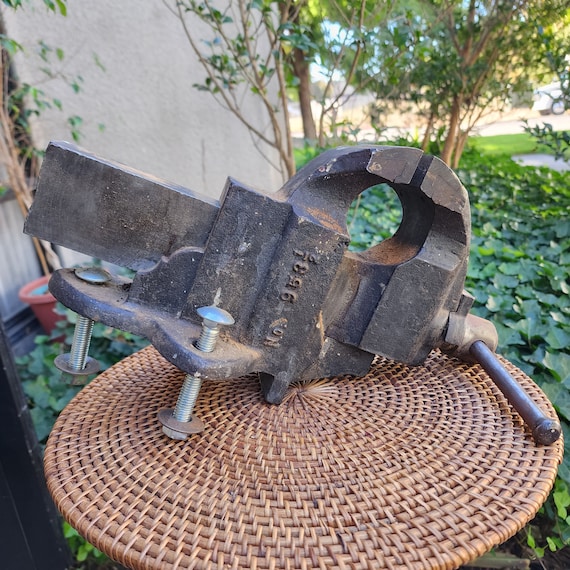Parker on sale bench vise