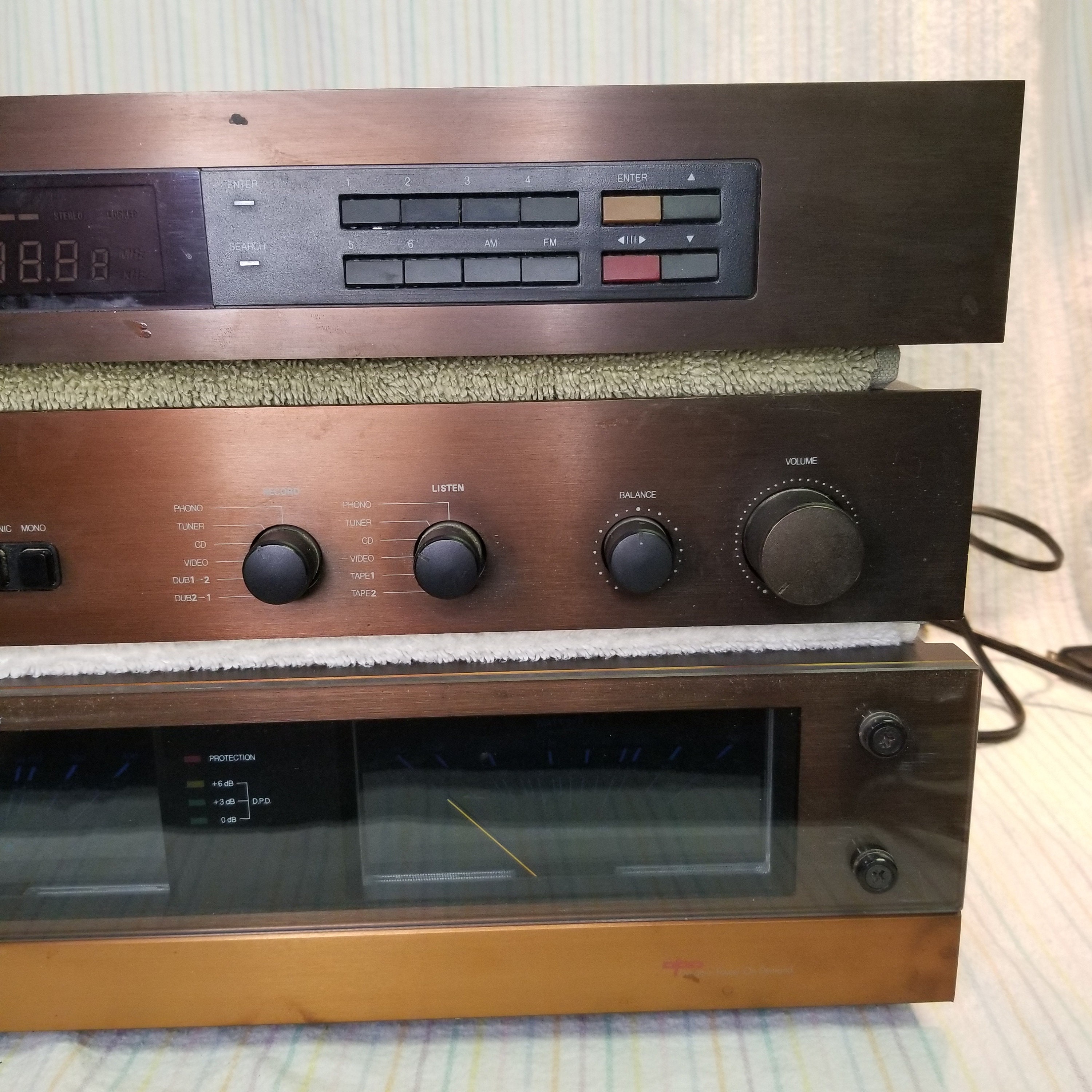 Working 1980s Proton Audio System 1100 Preamplifier AA-1150 | Etsy