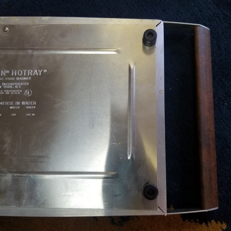 Working Salton Hotray H121 Series K Rectangular Hot Plate Etsy
