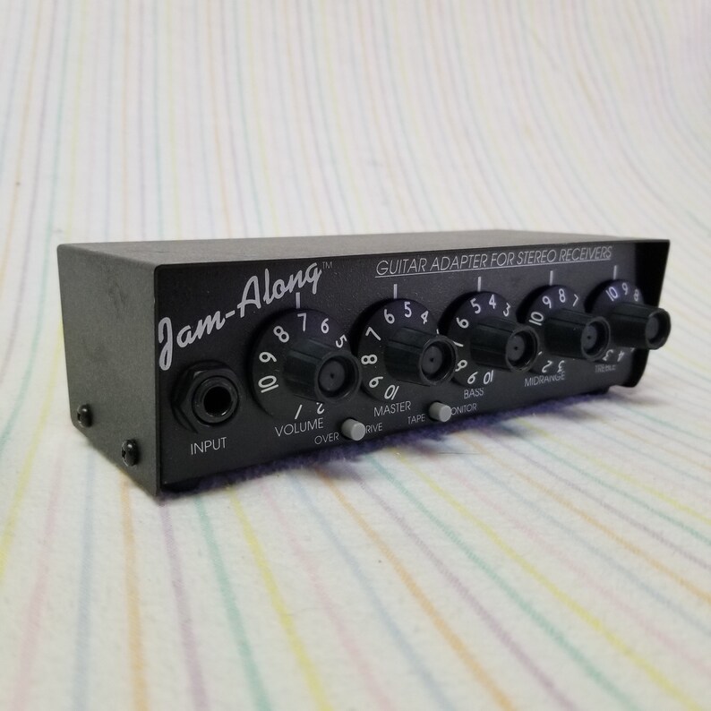 1994 Power Technology Jamalong Guitar Adapter for Stereo Etsy