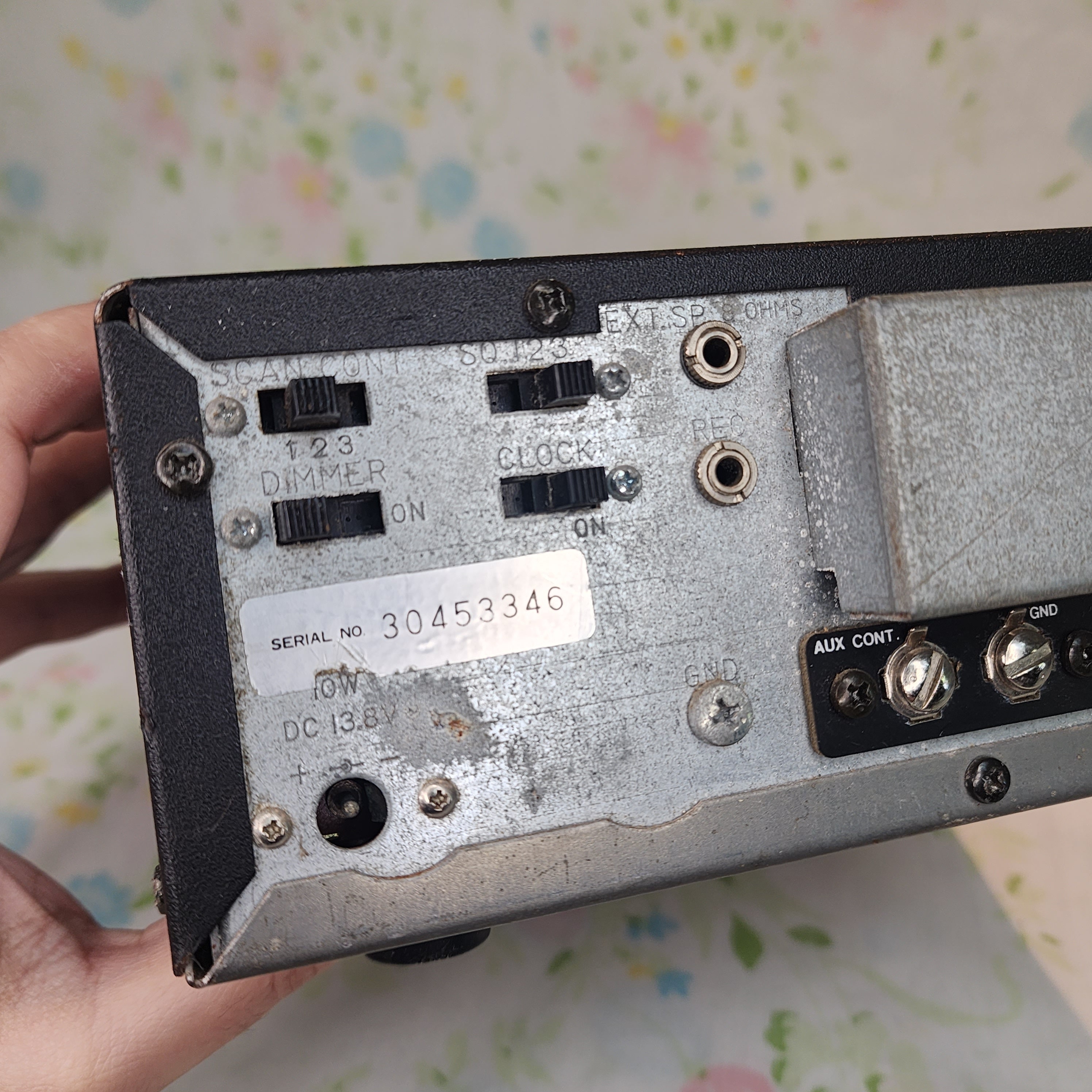 For Parts or Repair: Vintage 1980s Nissan Denshi J.I.L SX