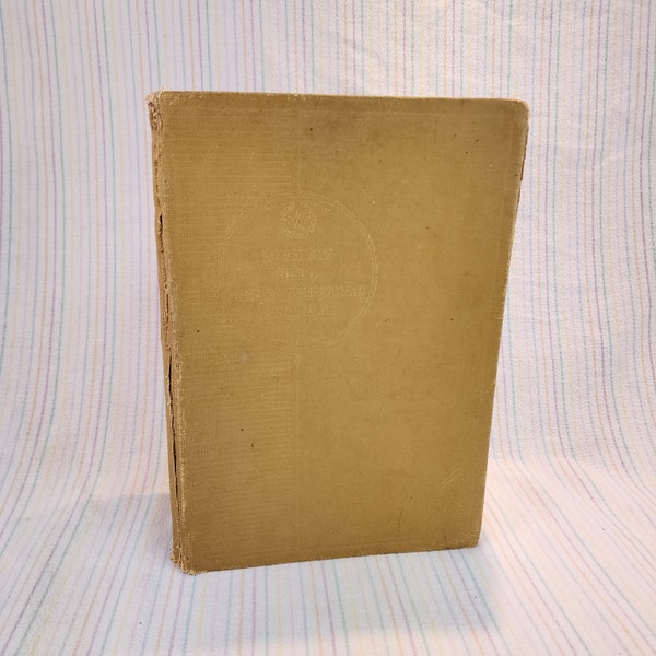 Vintage 1967 Webster's Third New International Dictionary of the English Language Unabridged Hardcover Book