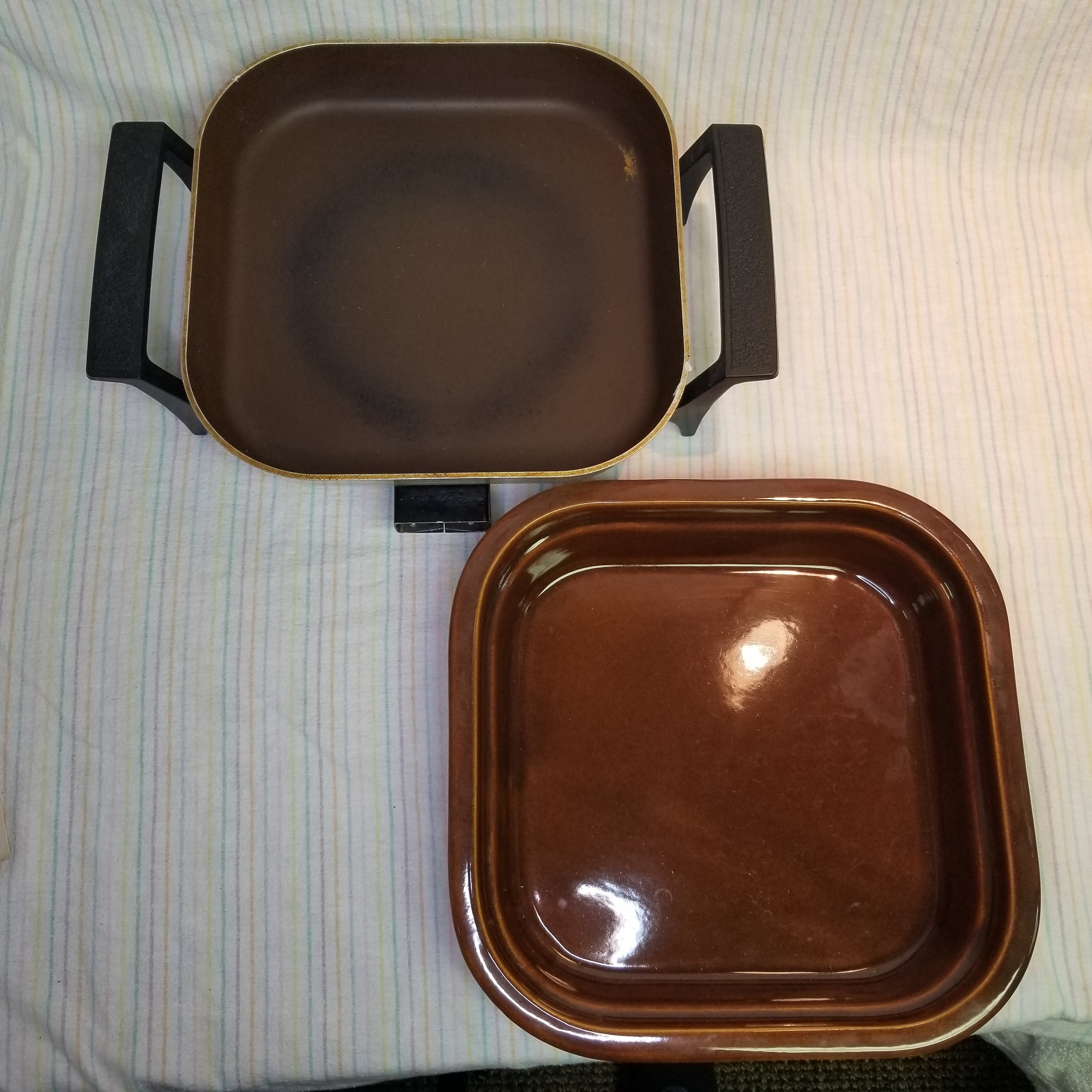 sunbeam crocker frypan