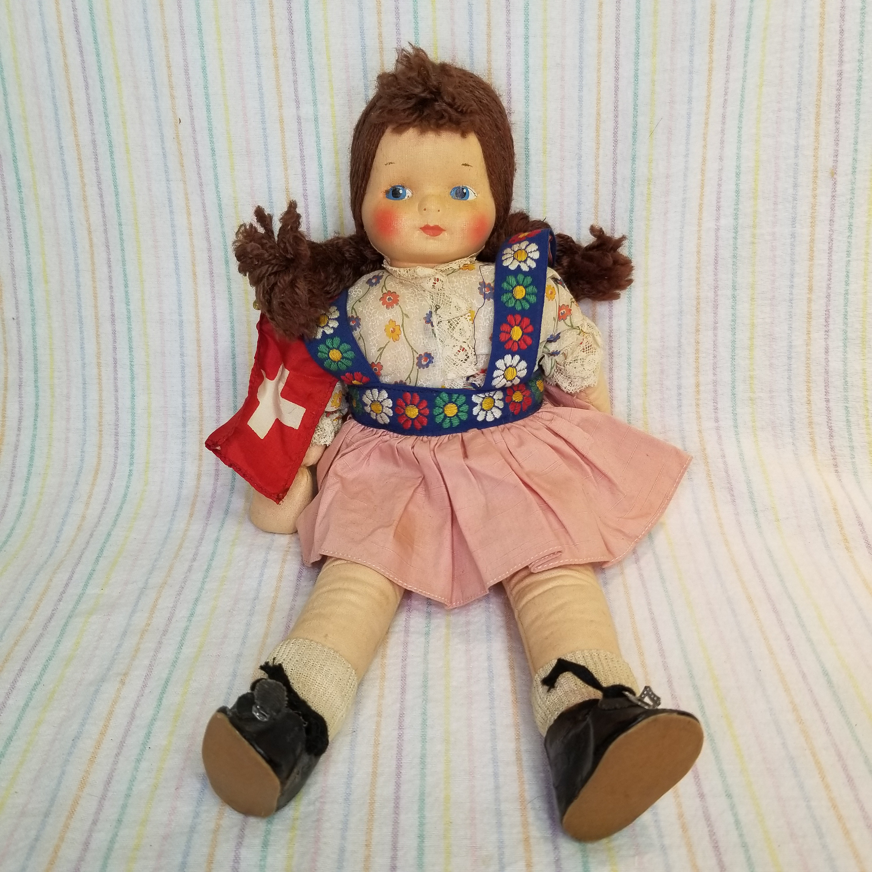 1940s Novelties Genuine Soft Cloth Doll Spain Spanish Etsy 日本