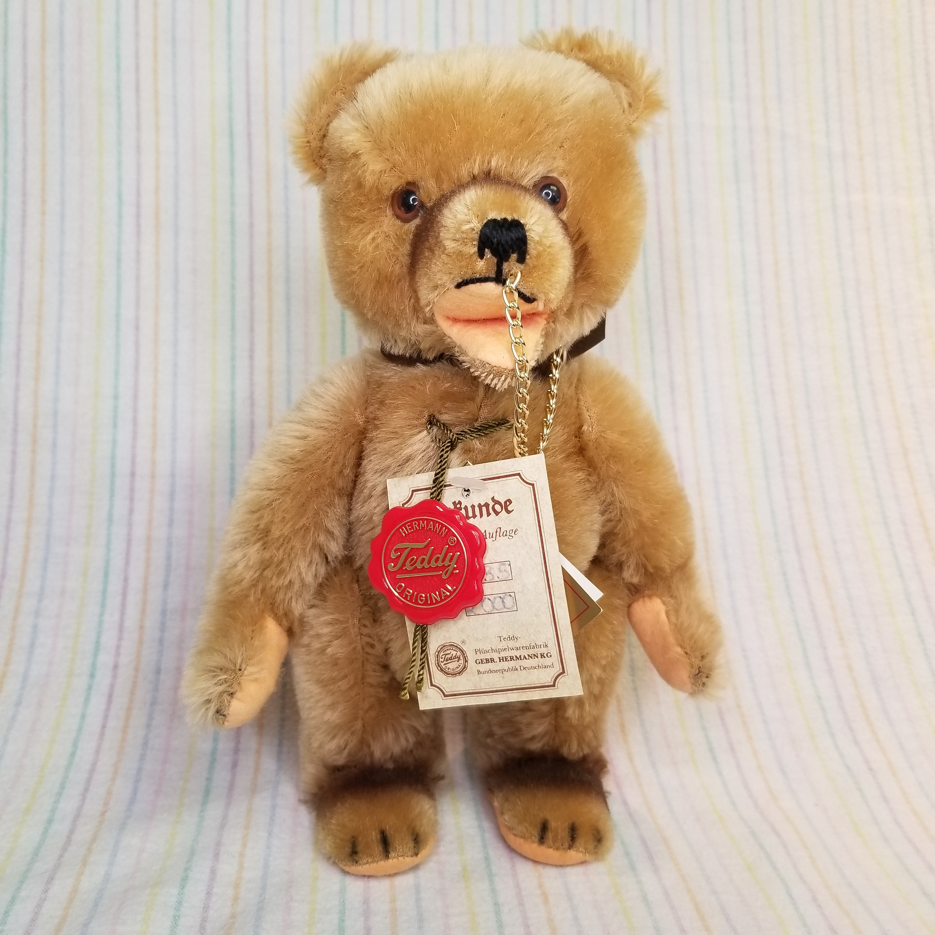 Vintage Old Hermann by Hermann Spielwaren - limited edition