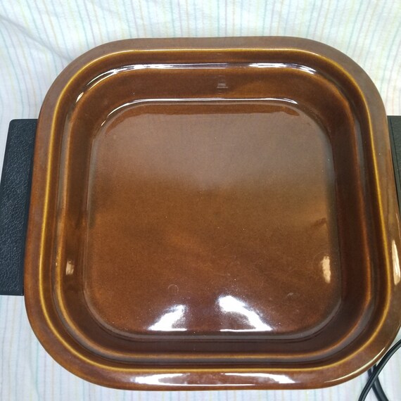 sunbeam crocker frypan