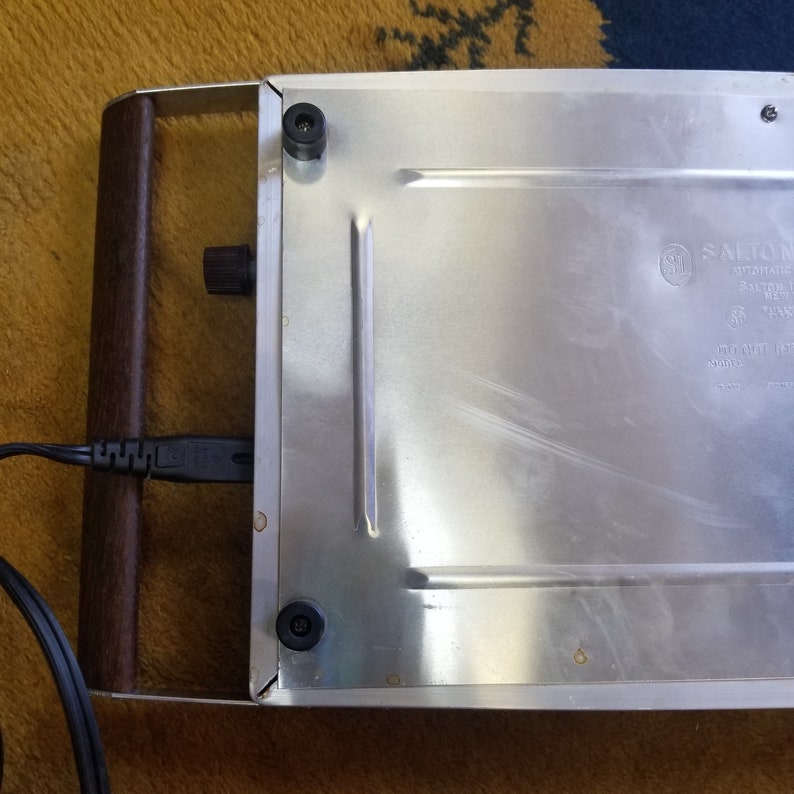 Salton Hot Plate Not Working at Gerald Carrillo blog