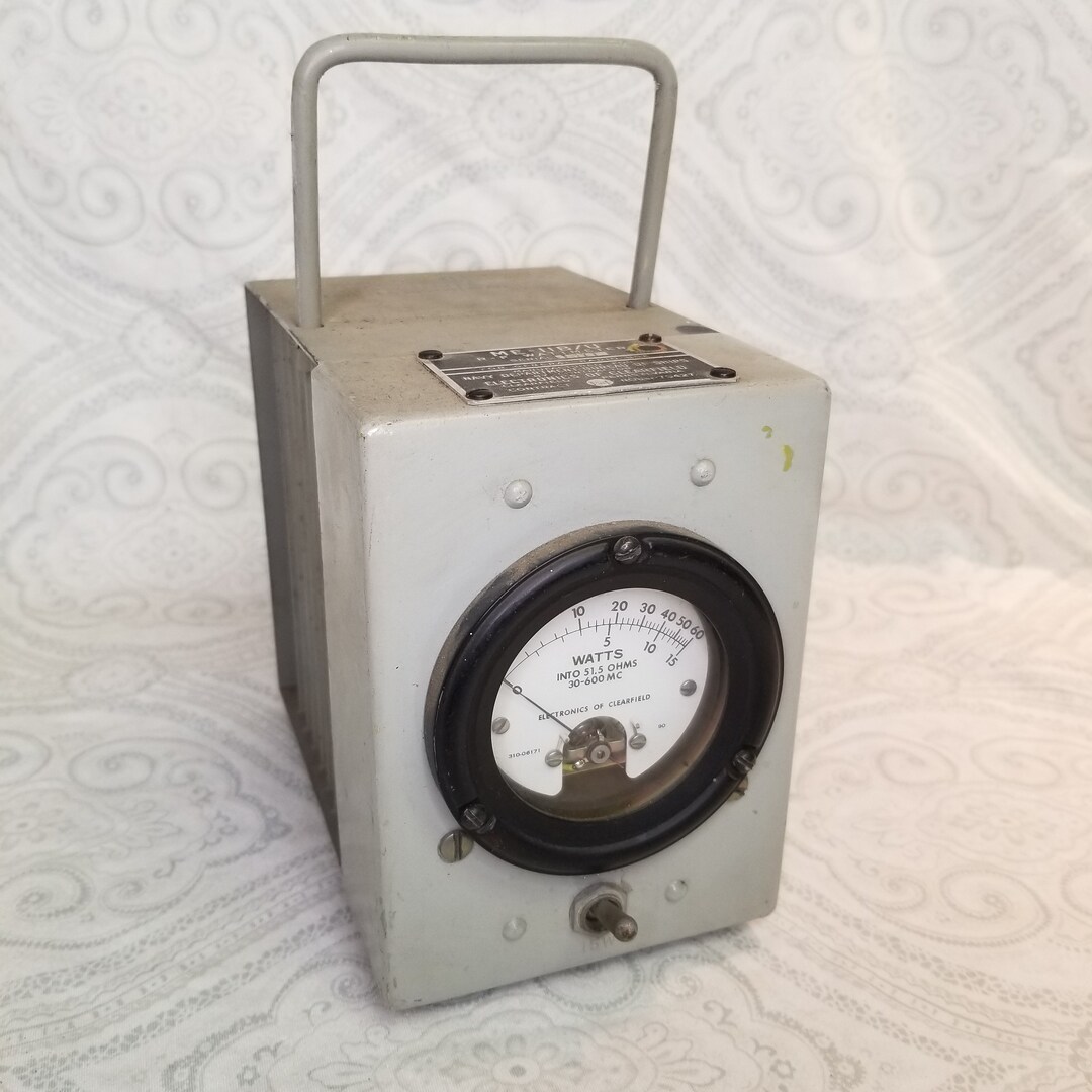 Wattmètre RF Bird Electronic Corp ME-11/U - Mesure De Puissance Universelle - Occasion USA