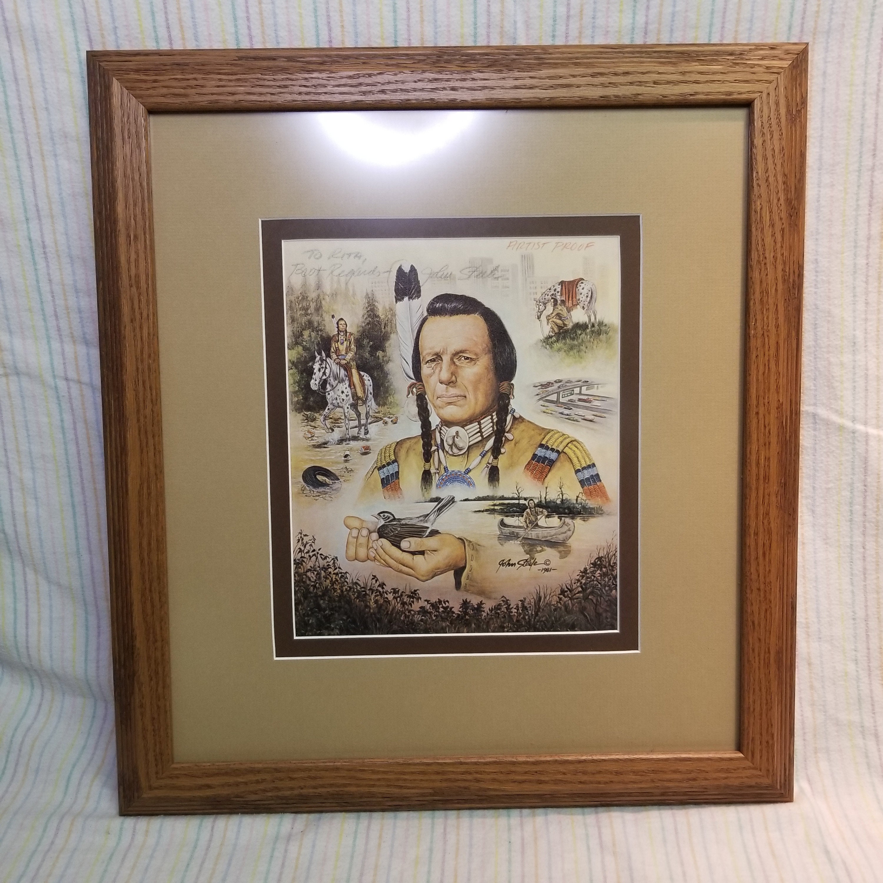 Iron Eyes Cody Sicilian