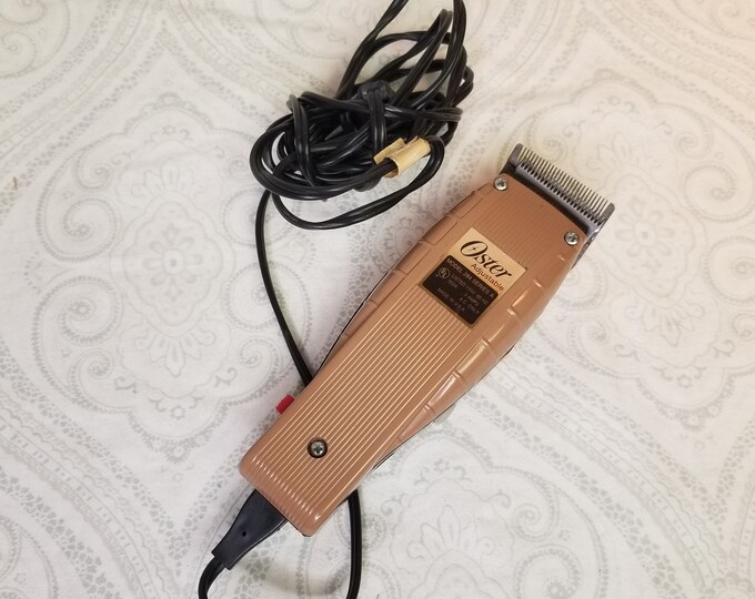 Vintage Working Oster Adjustable Model 284 Series A Hair Clippers