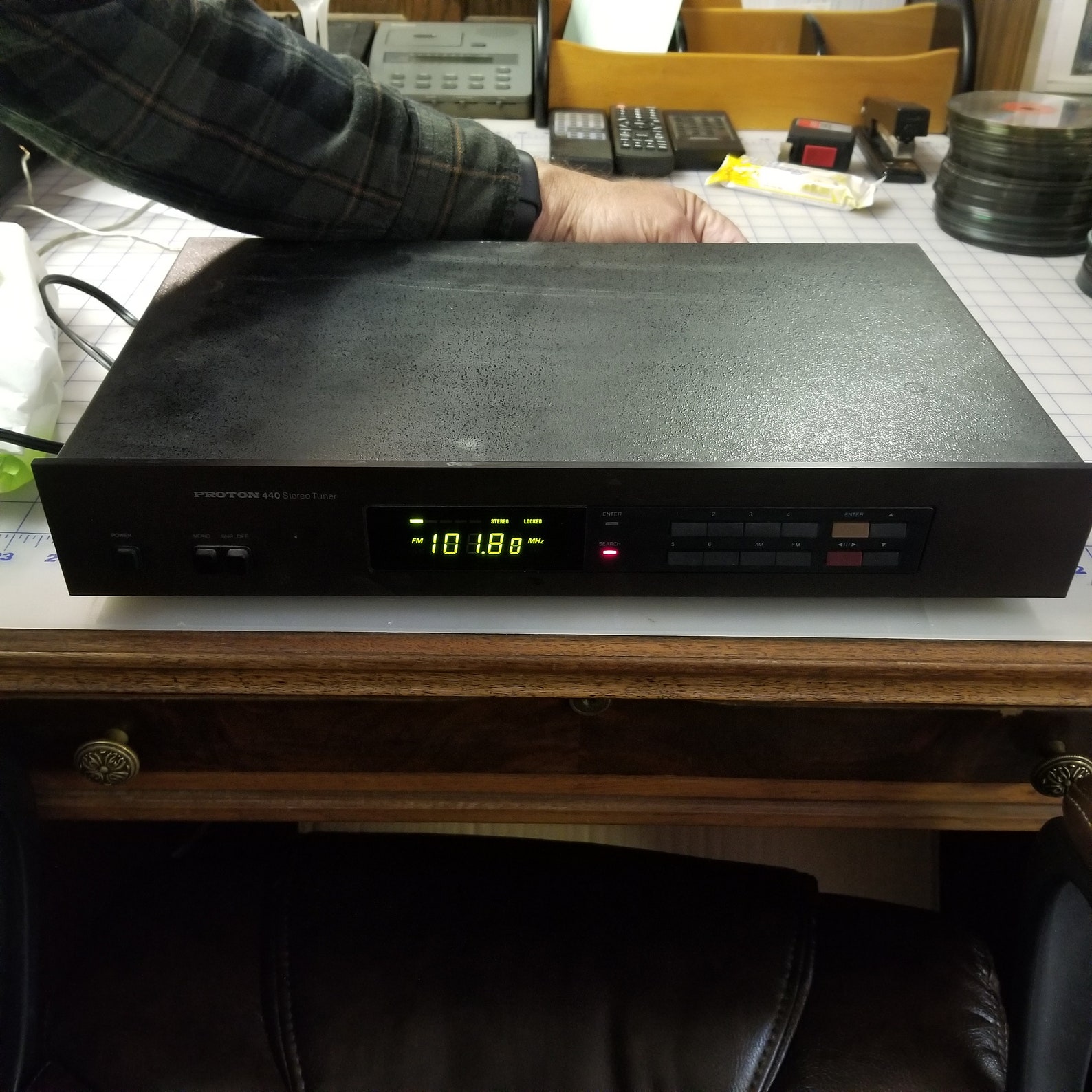 Working 1980s Proton Audio System 1100 Preamplifier AA1150 Etsy