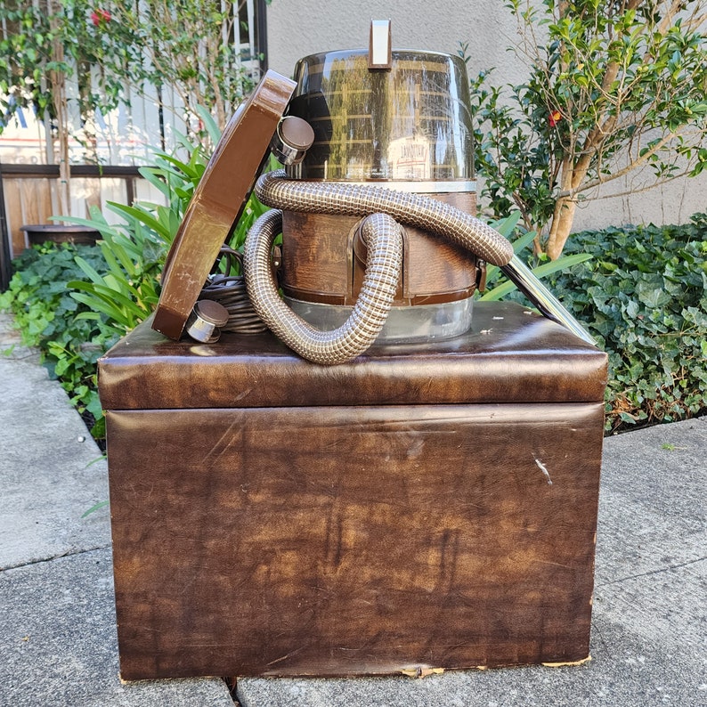 Vintage 1980s Rexair Rainbow D3C Brown Water Canister Vacuum Etsy