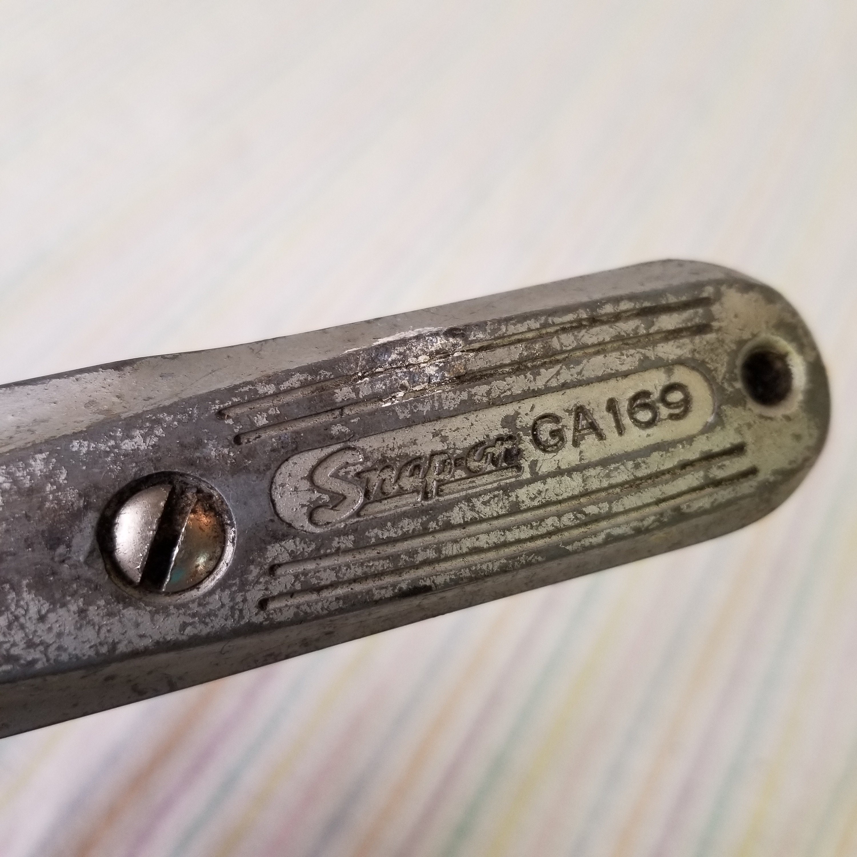 Vintage SnapOn GA169 Box Cutter Retractable Razor Knife Etsy