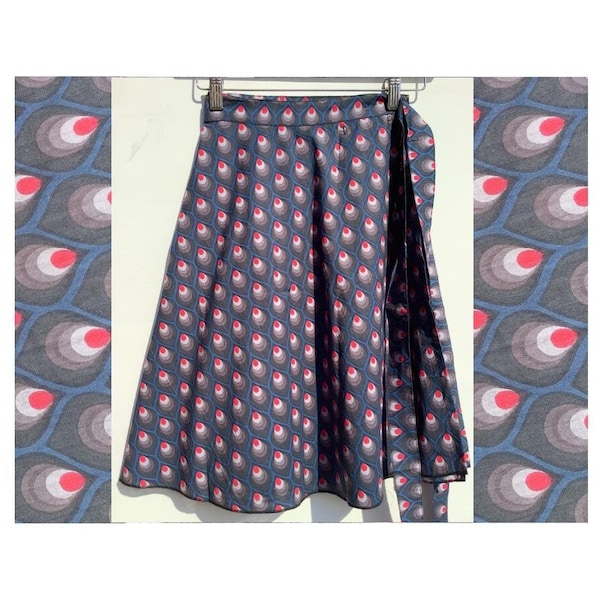 Yellow Peacock Skirt main image 0