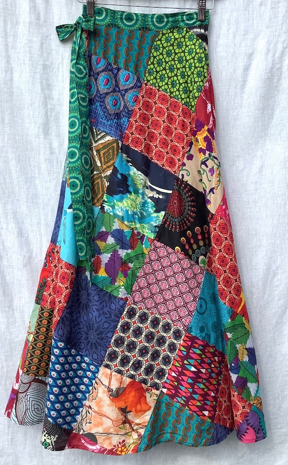 Hippy wrap skirt online