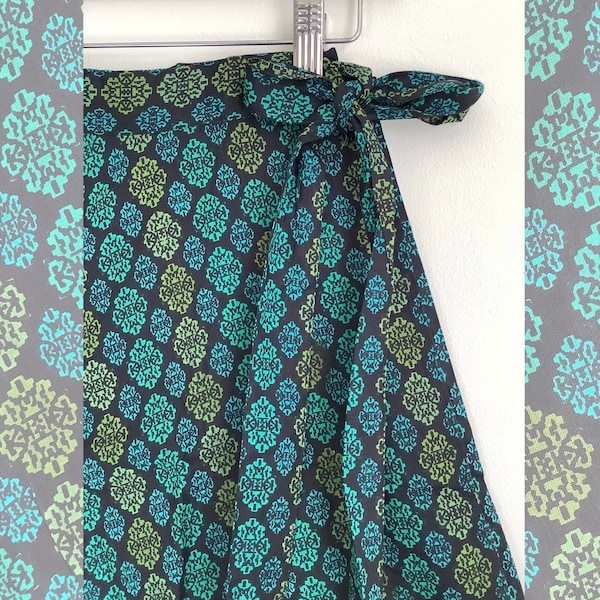 Walker Wrap Midi Skirt main image 0