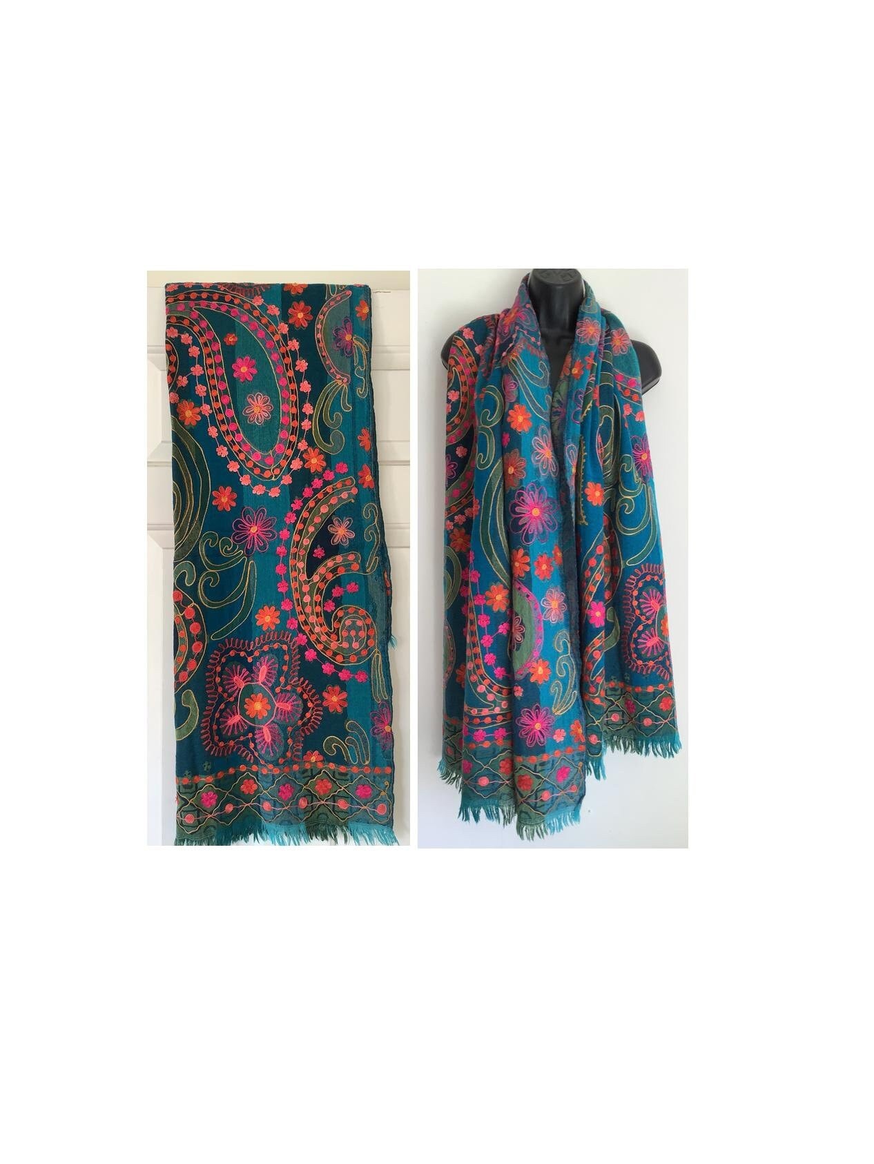 Kashmiri shawl - Etsy 日本 Kashmiri shawl - Etsy 日本