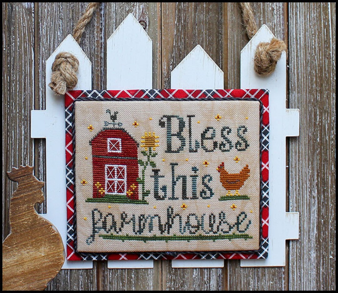 Bless This Farmhouse - Etsy