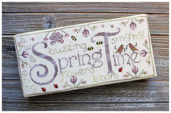 Spring Time Cross Stitch