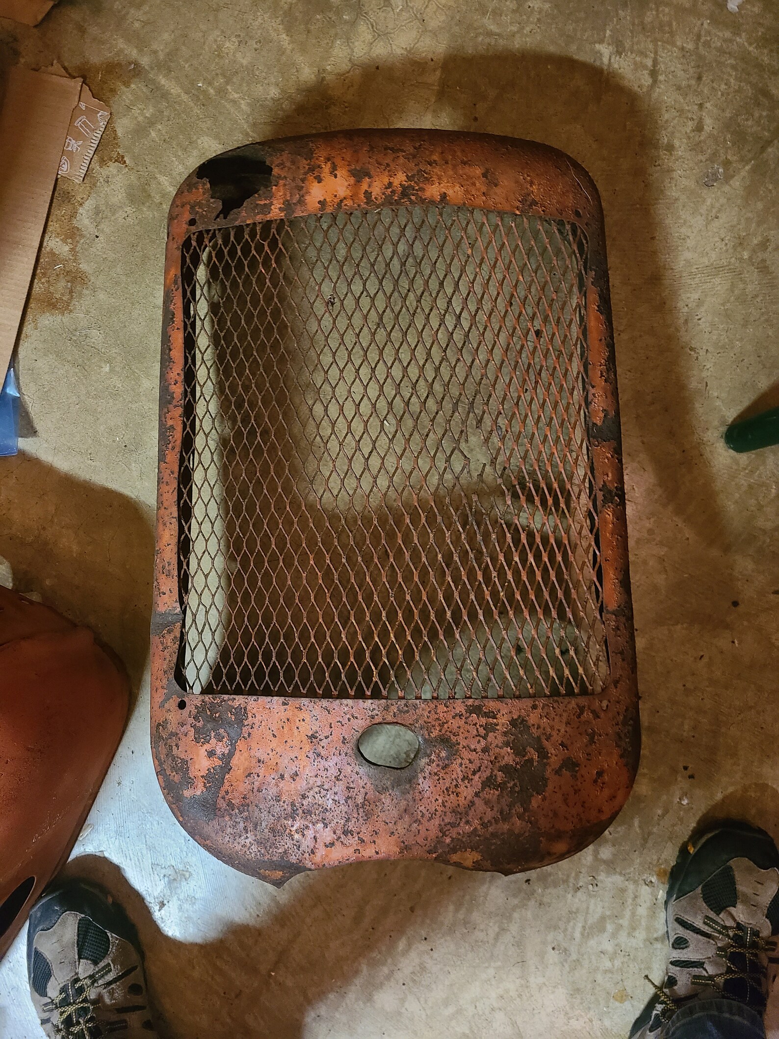 Vintage Tractor Grill Wall Art Etsy