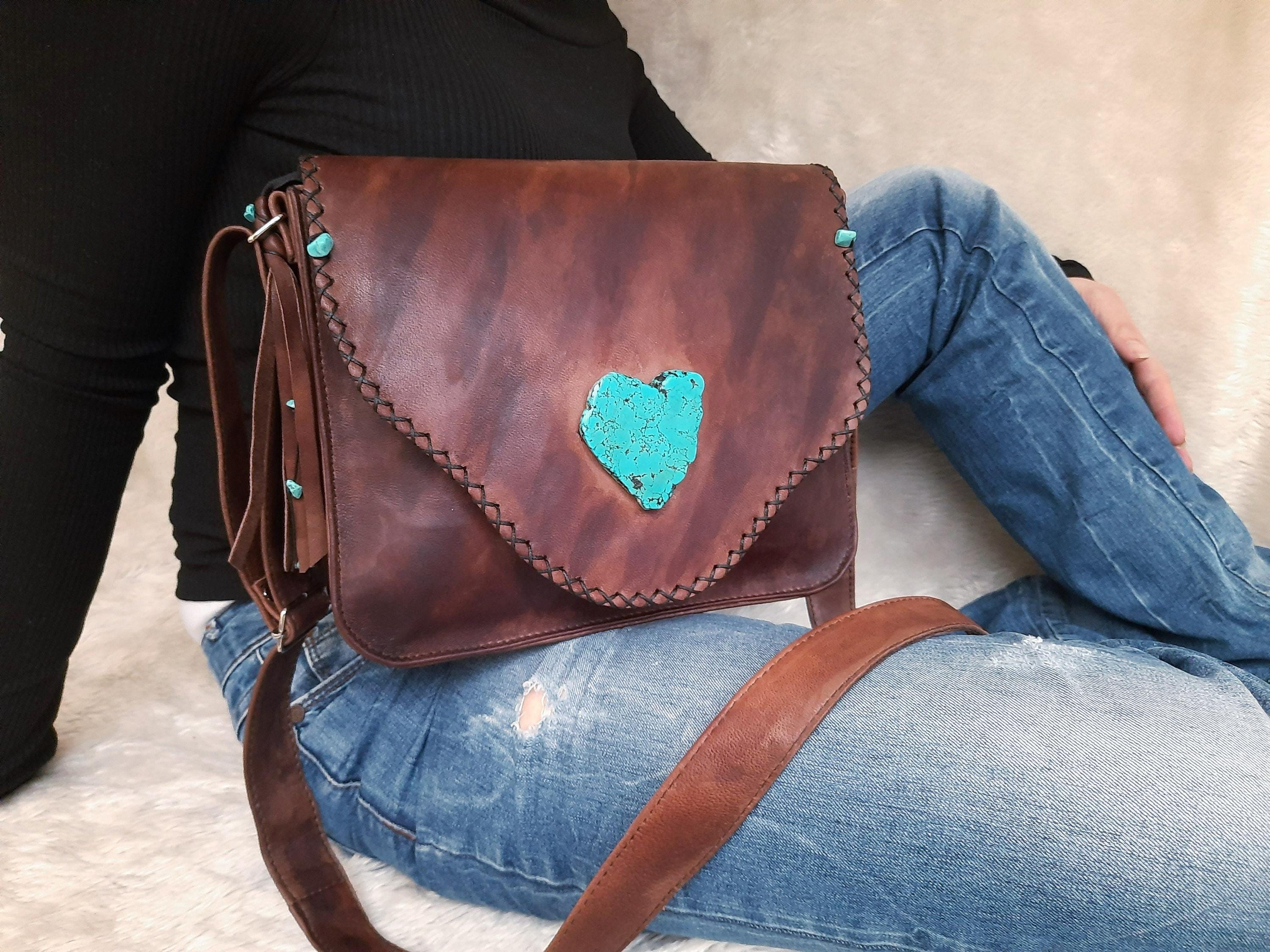 Leatherartbags - Etsy