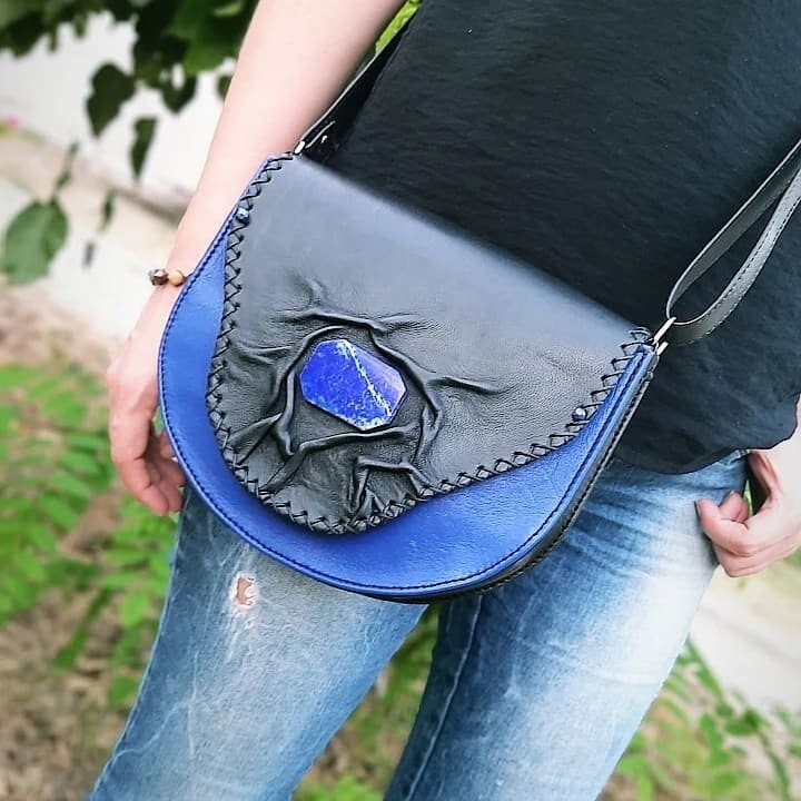 Leatherartbags - Etsy