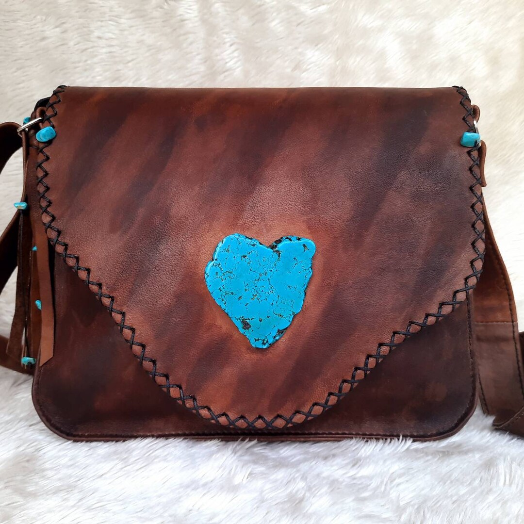 Classic Textured Leather Handbag