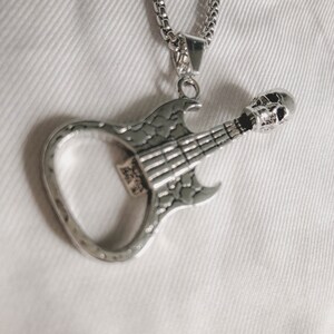 Dreuyet Retro Gothic Skull Style Pendant Necklace for Men