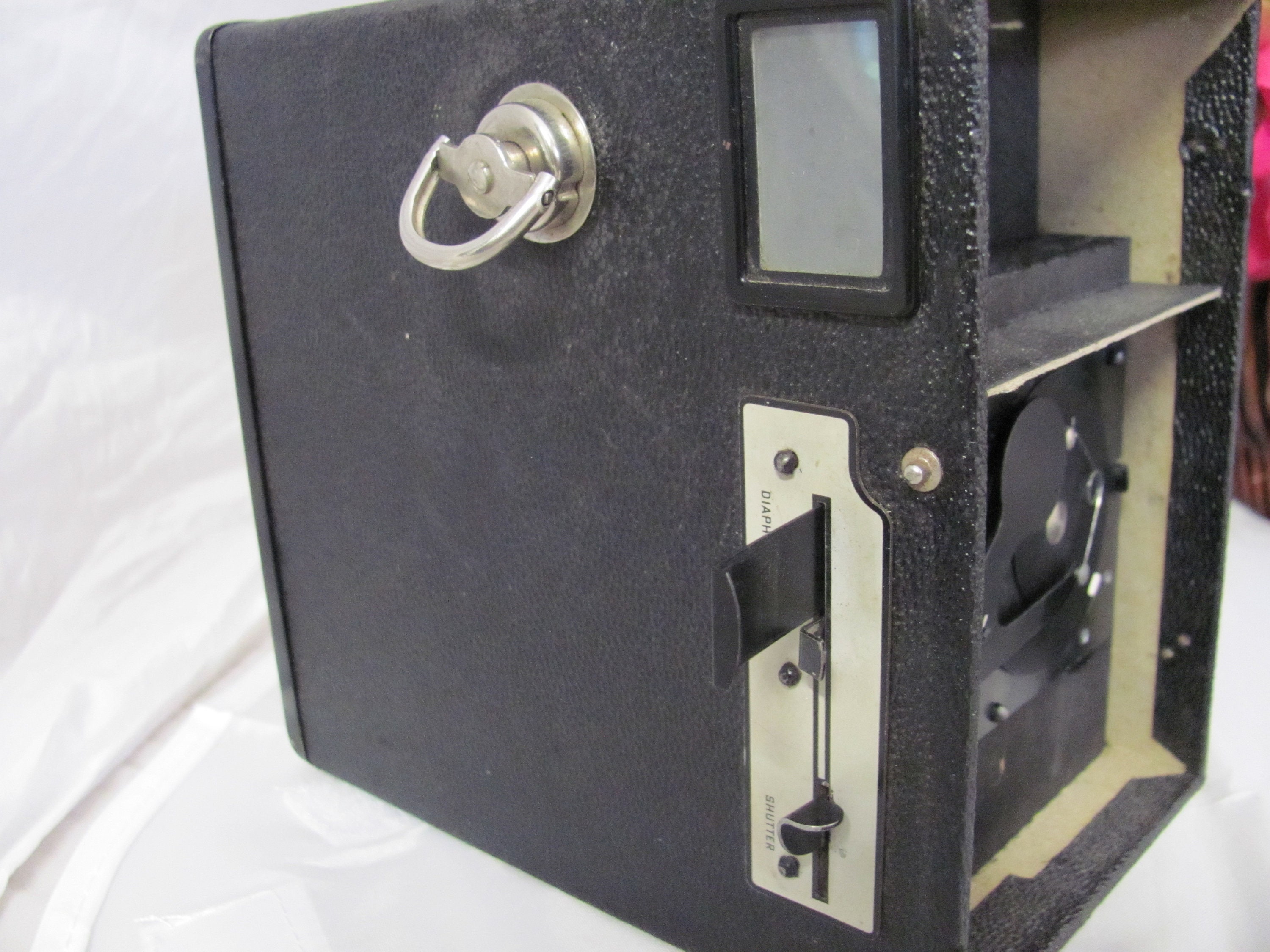 Agfa Ansco Sure Shot Camera, Vintage Box Camera, 1932-1940, Made in