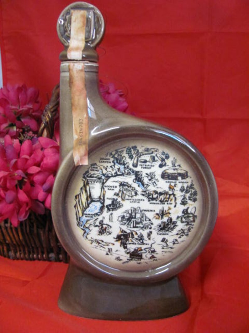 Jim Beam, Arizona, 3 Available, the Grand Canyon State, Empty, Bottle