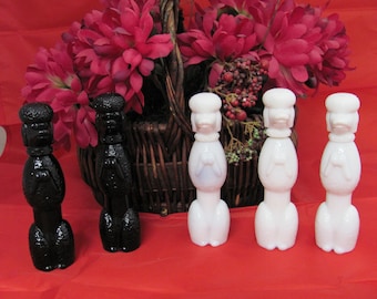 Avon Bon Bon Poodle, Bottle, Decanter, only 2 White Poodles left, Made 1972-1973, Miniature Poodle, Vintage Avon Collectible Cologne
