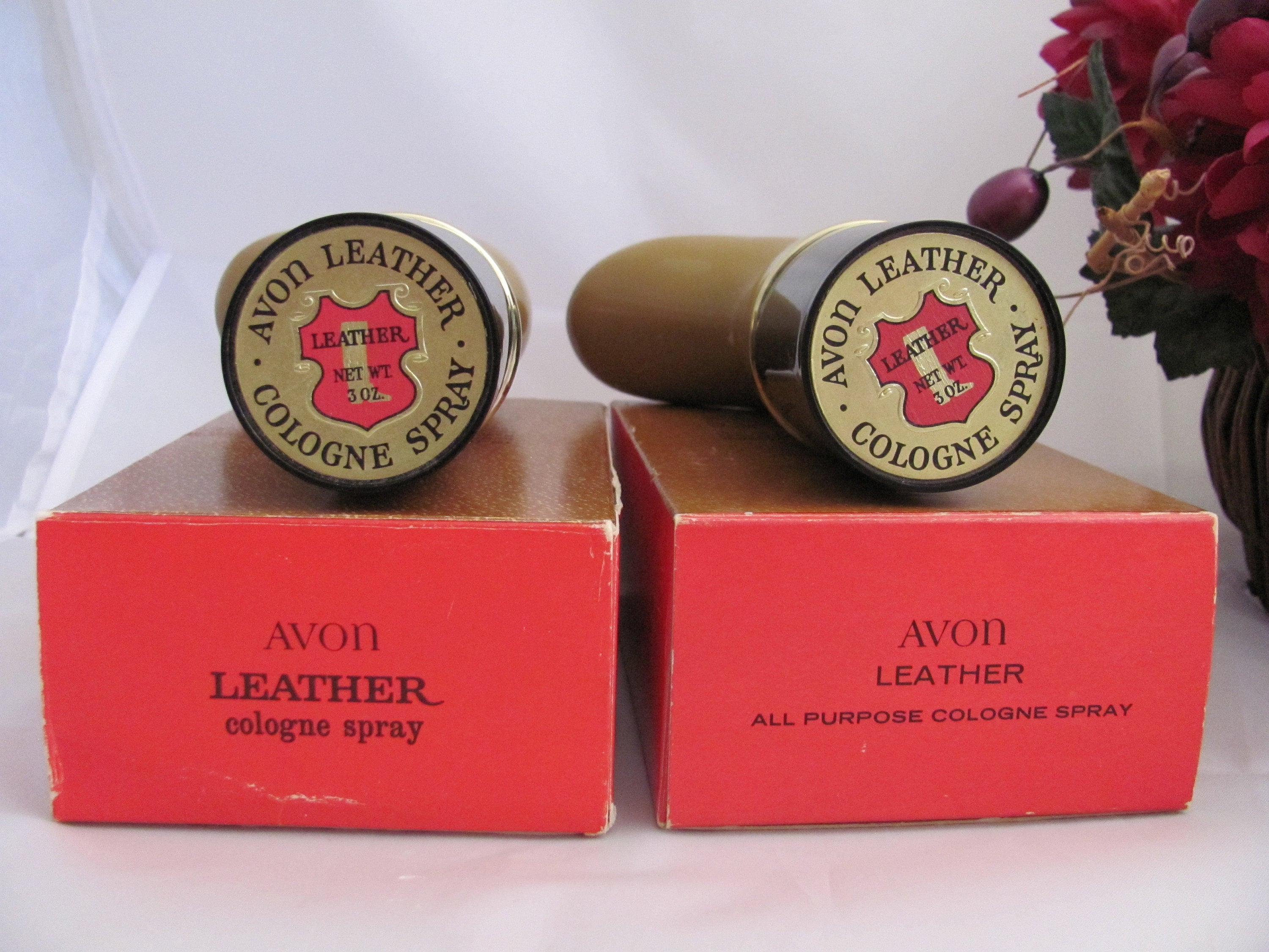 Avon, Boot, Spray Cologne, Full Leather & All Purpose Cologne, Bottle