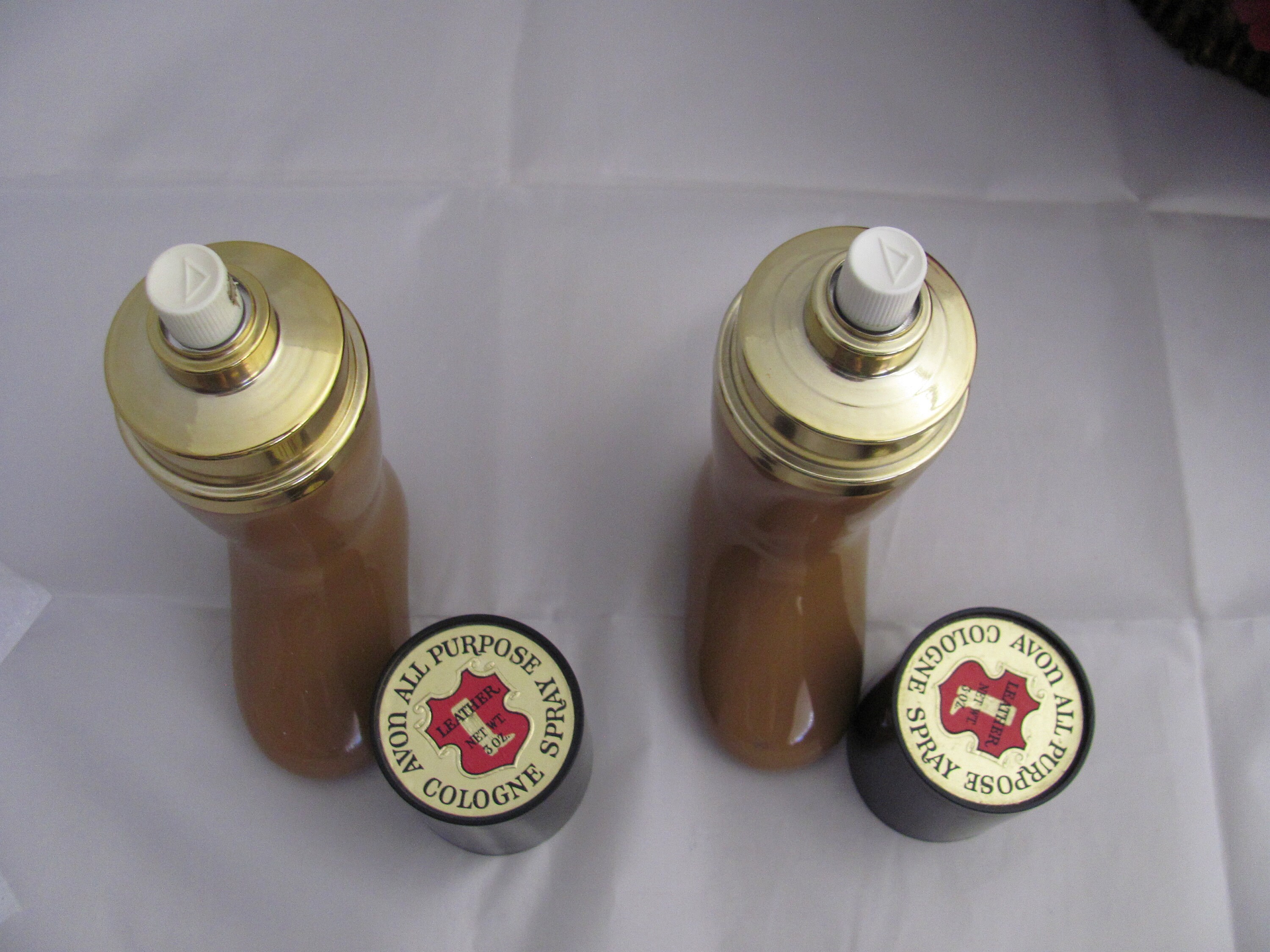 Avon, Boot, Spray Cologne, Full Leather & All Purpose Cologne, Bottle