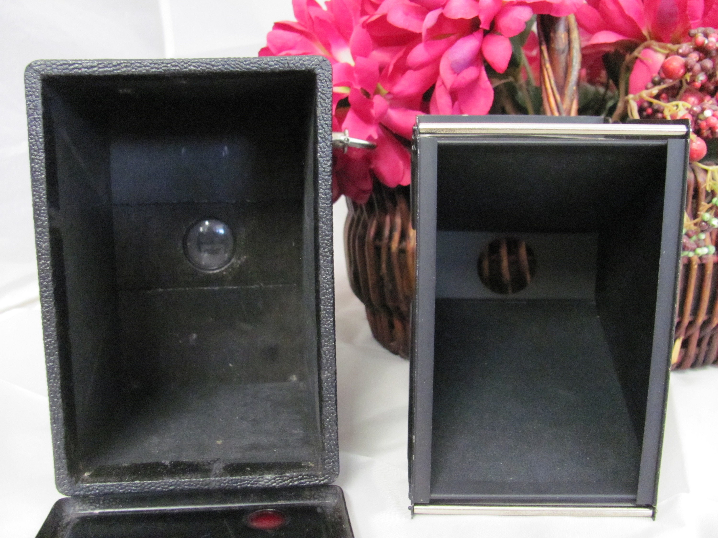 Agfa Ansco Sure Shot Camera, Vintage Box Camera, 1932-1940, Made in