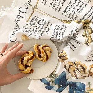 Cinnamon Cardamom Buns Recipe Towel
