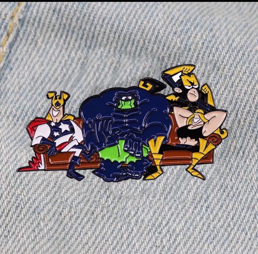 Cartoon Network logo Pin for Sale by StWalrus