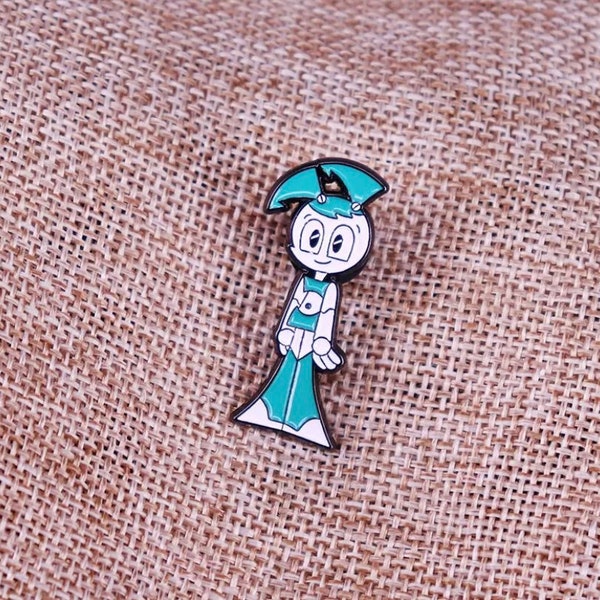 Teenage Robot Pin