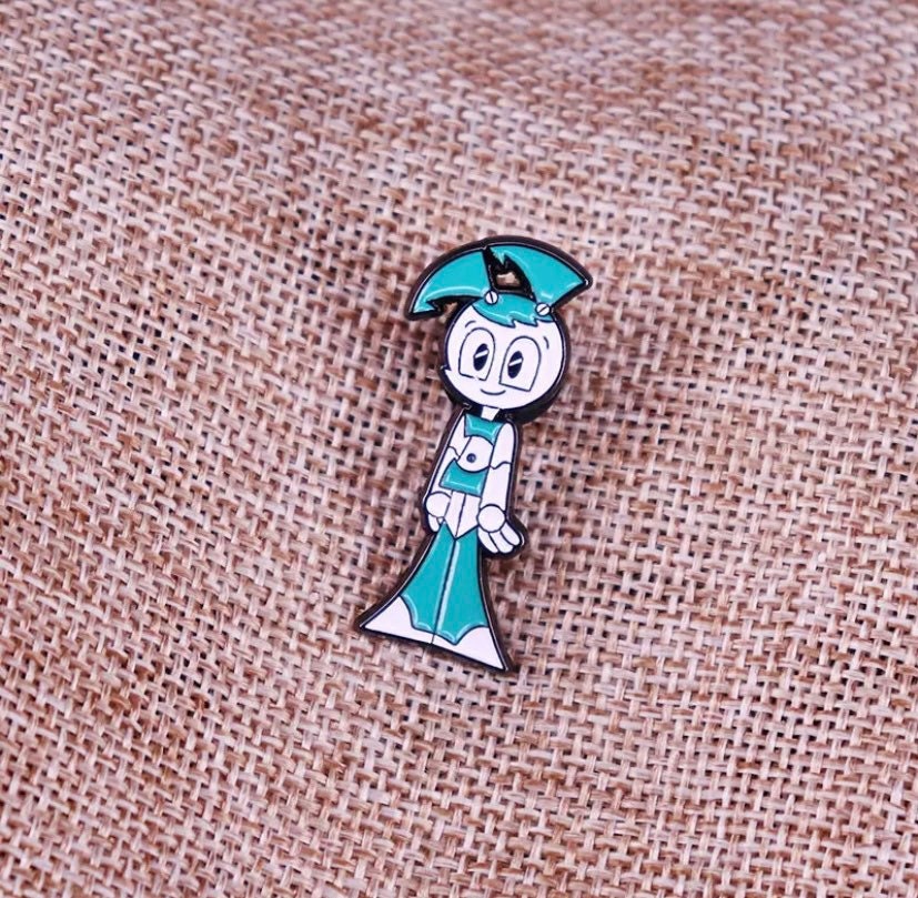 My Life as A Teenage Robot SVG Jenny Wakeman XJ9 -  Sweden