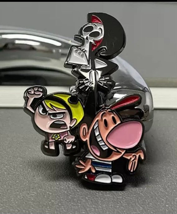 Aventuras billy mandy  Compre Produtos Personalizados no Elo7