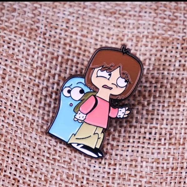 Mac and Bloo Pin (Fosters Home For Imaginary Friends)