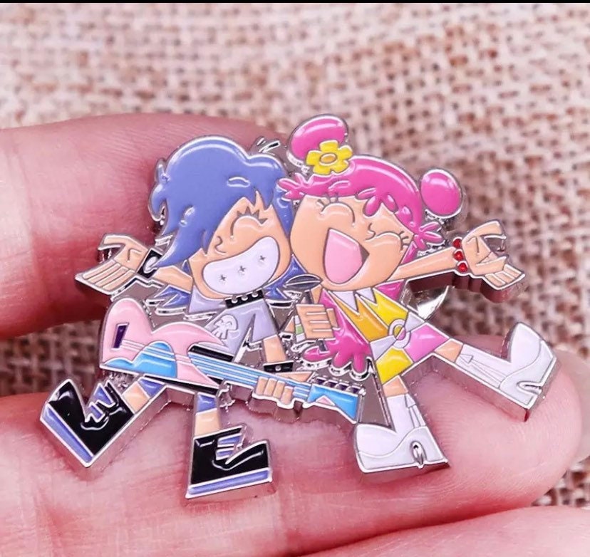 Hi Hi Puffy AmiYumi - Hi Hi Puffy Amiyumi - Pin