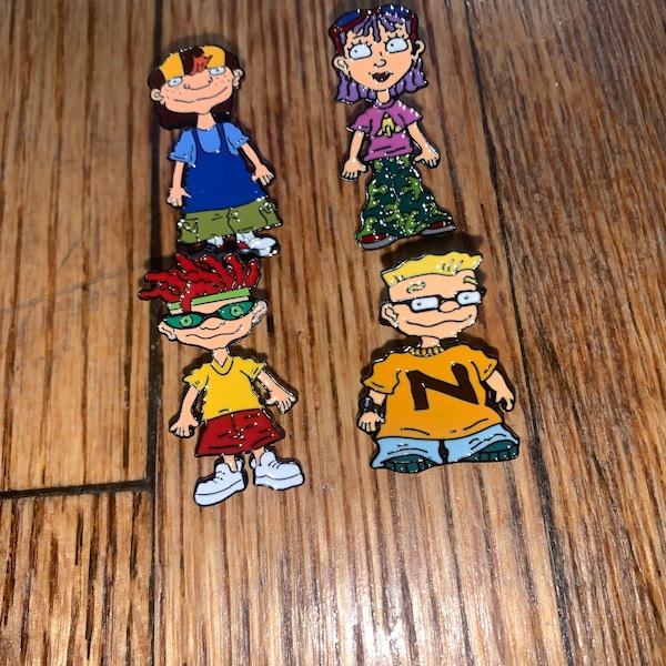 Rocket Power Pins