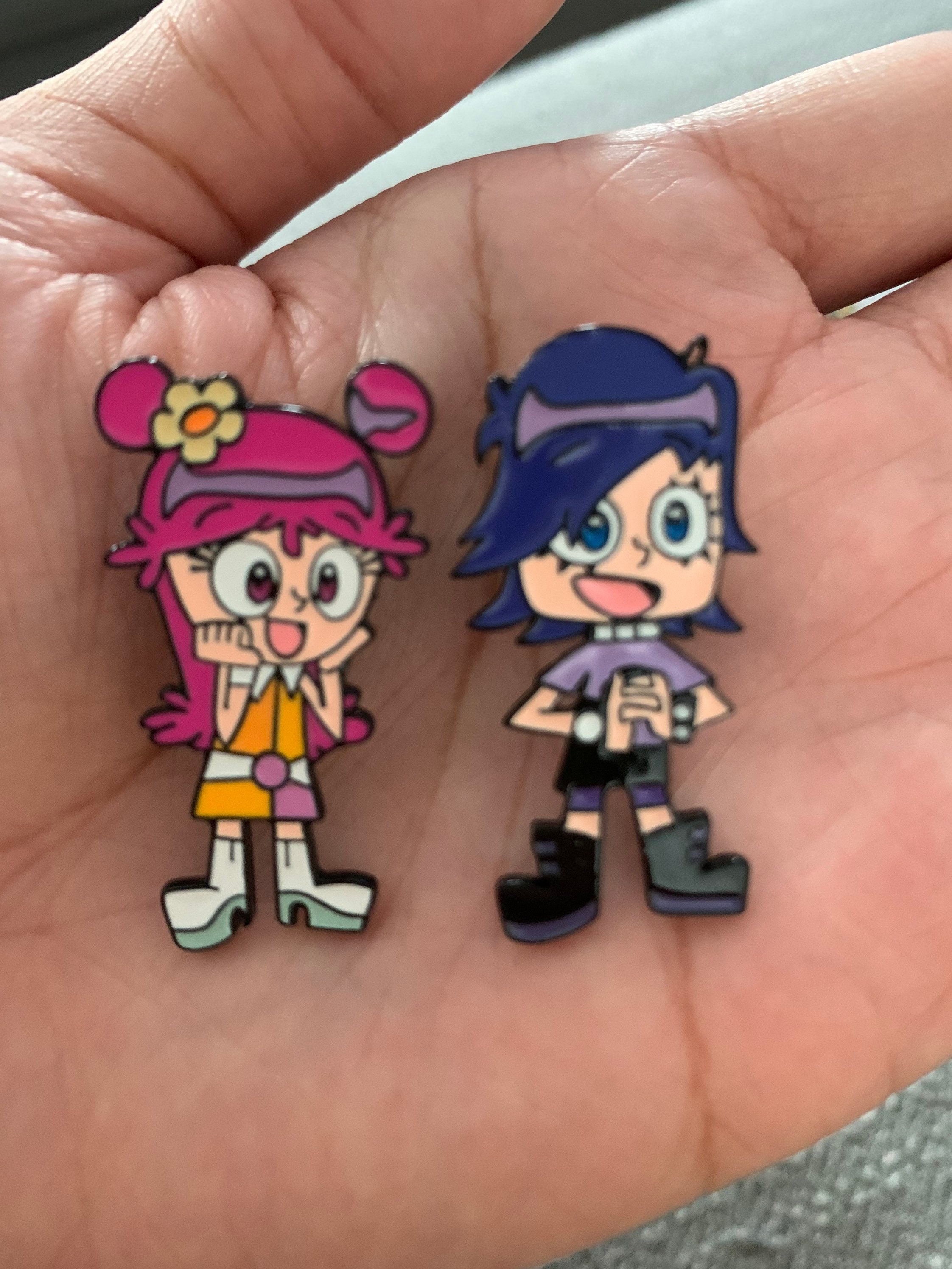 Puffy Amiyumi: Yumi SVG 