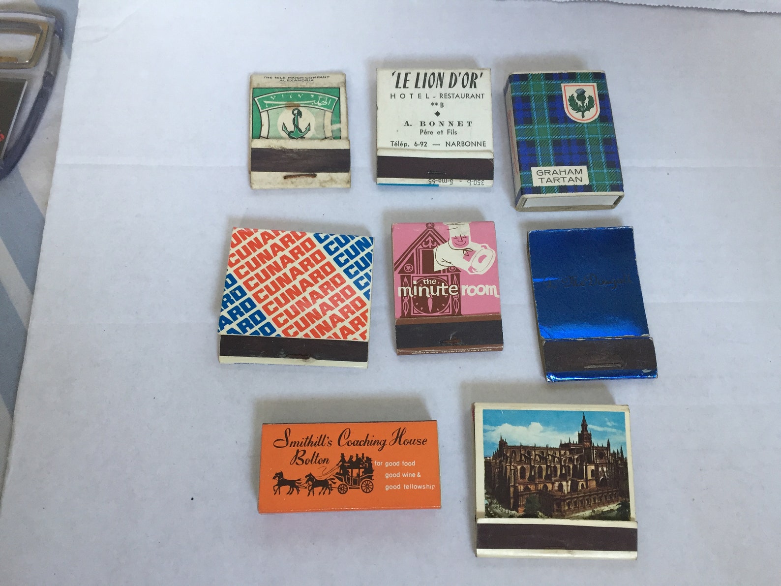Vintage Matchbooks. From the 1960's to 1980's. 25 in Etsy