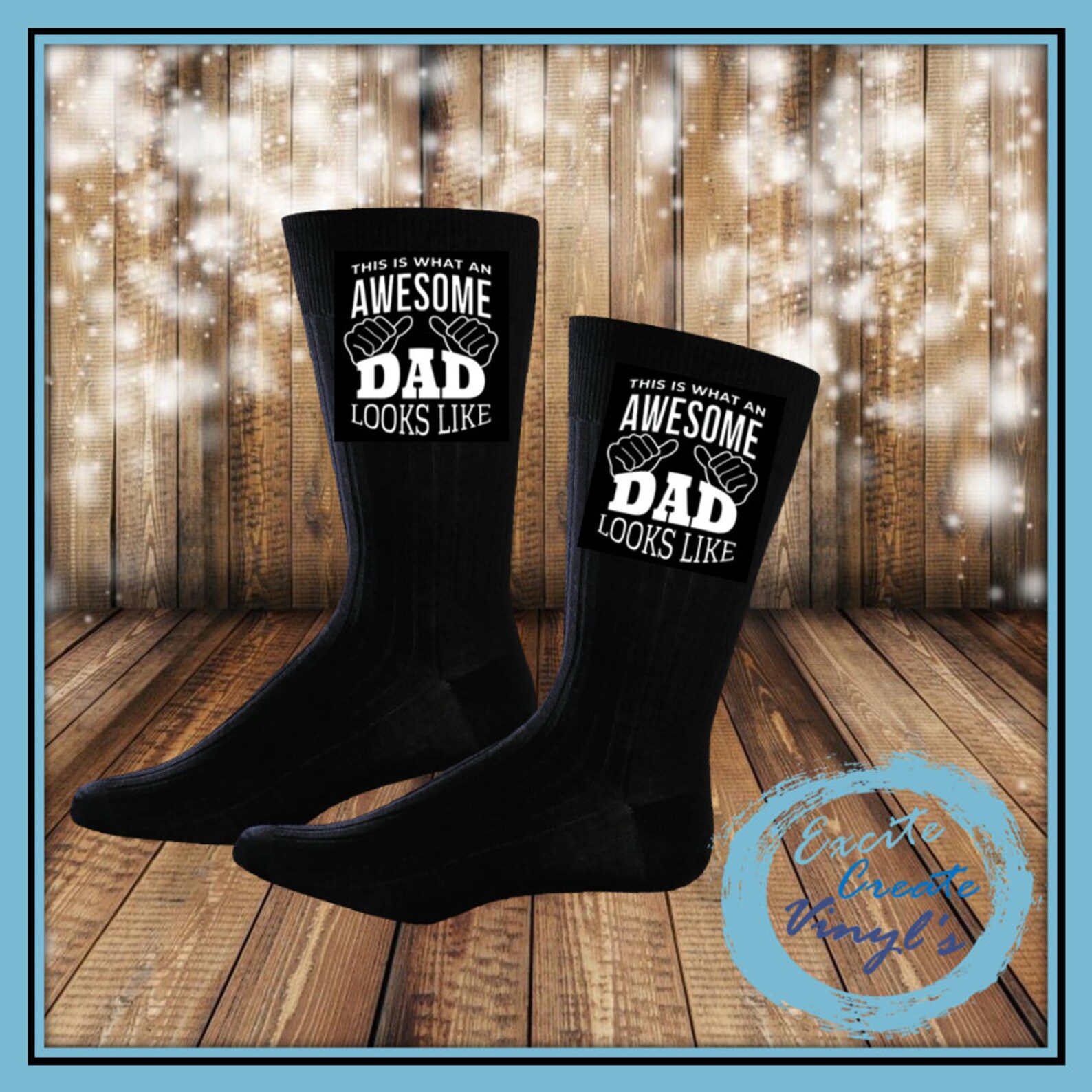 Best Dad Socks Grandad socks Daddy Socks Dad present Dad Etsy