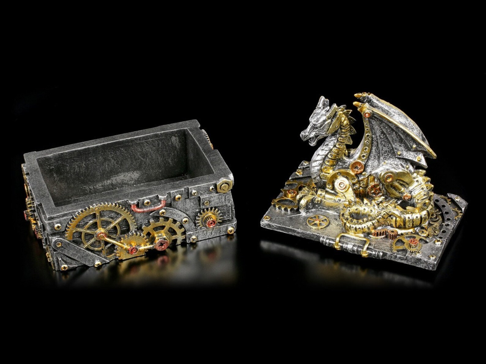 Dragon Jewelry Box dragon box dragon wooden box wood box Etsy