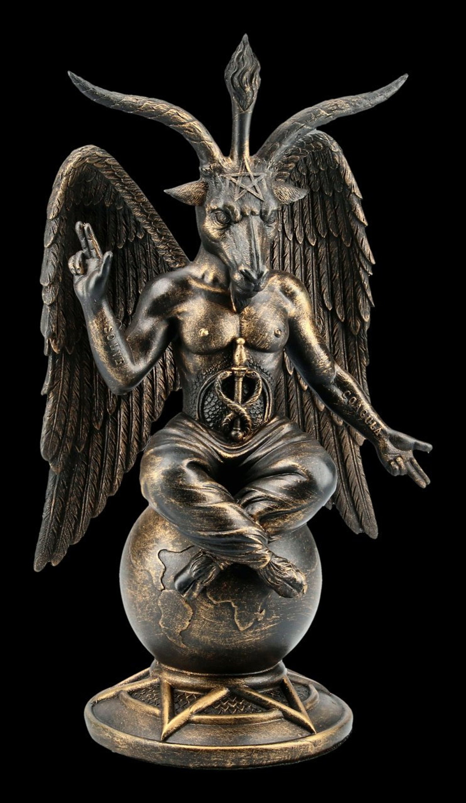 Nemesis Now Baphomet baphomet statue baphomet popular right Etsy